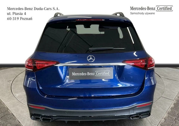 Mercedes-Benz GLE cena 559900 przebieg: 65300, rok produkcji 2021 z Poznań małe 596